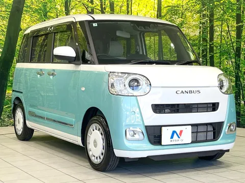 Daihatsu Move Canbus
