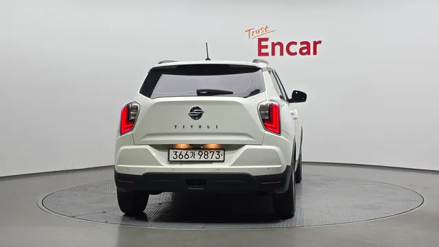 SsangYong Tivoli