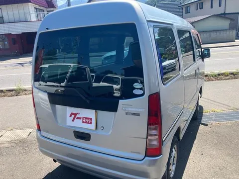 Subaru Sambar Van