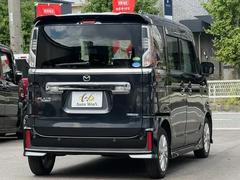 Mazda Flair Wagon Custom Styel