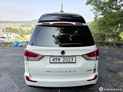 SsangYong Stavic (Korando Turismo)