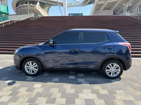 SsangYong Tivoli
