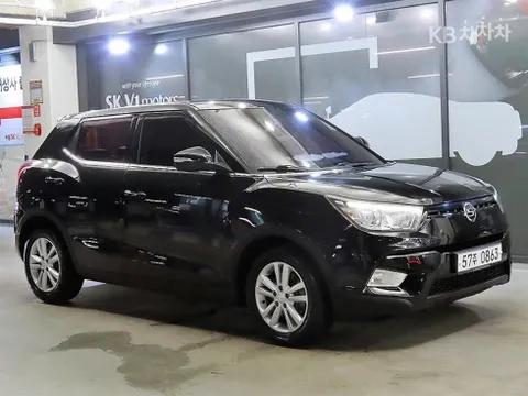 SsangYong Tivoli