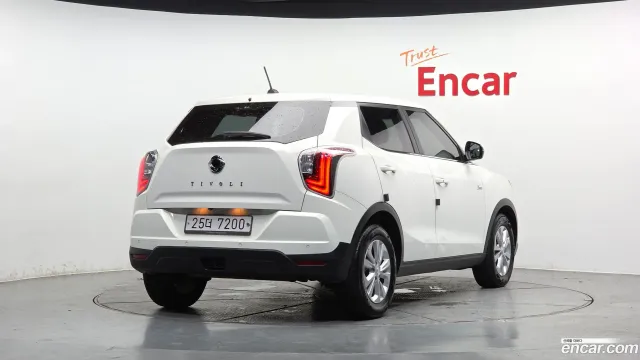 SsangYong Tivoli