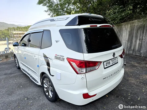 SsangYong Stavic (Korando Turismo)