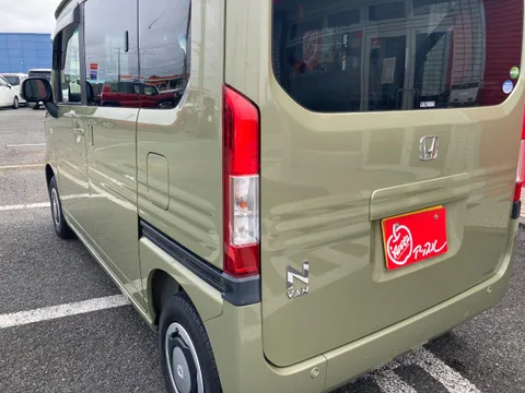 Honda N-VAN Plus Style