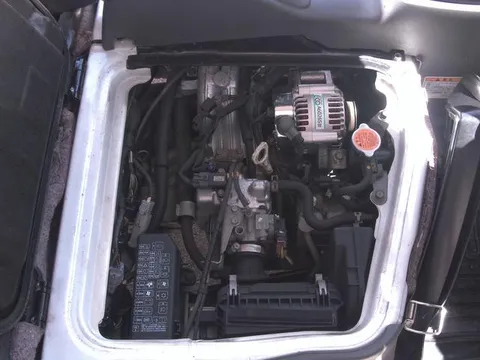 Mitsubishi Minicab Van