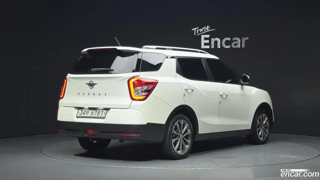 SsangYong Tivoli XLV (Tivoli Air)