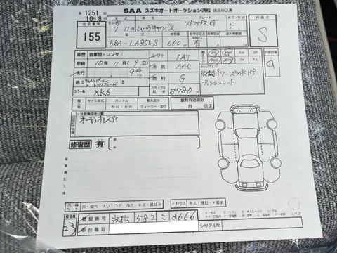 Daihatsu Move Canbus