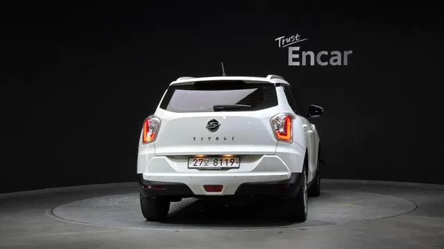 SsangYong Tivoli