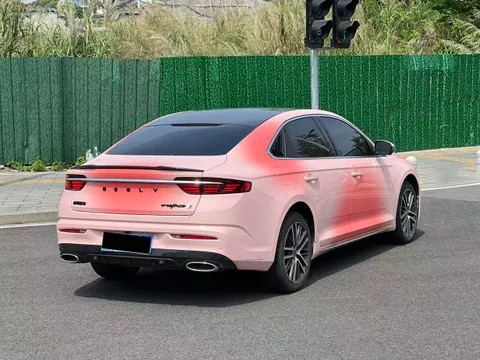 Geely Preface (Xingrui)