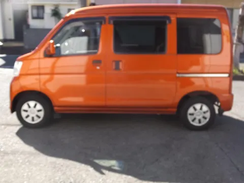 Subaru Sambar Van