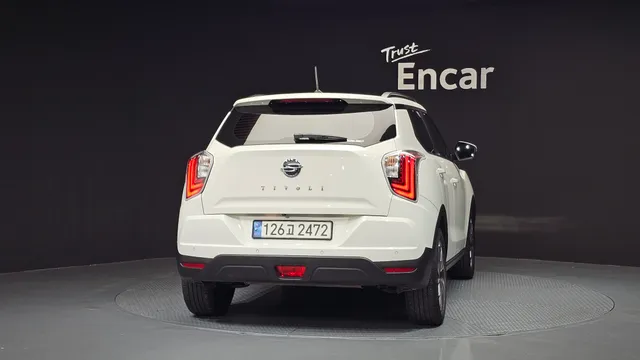 SsangYong Tivoli