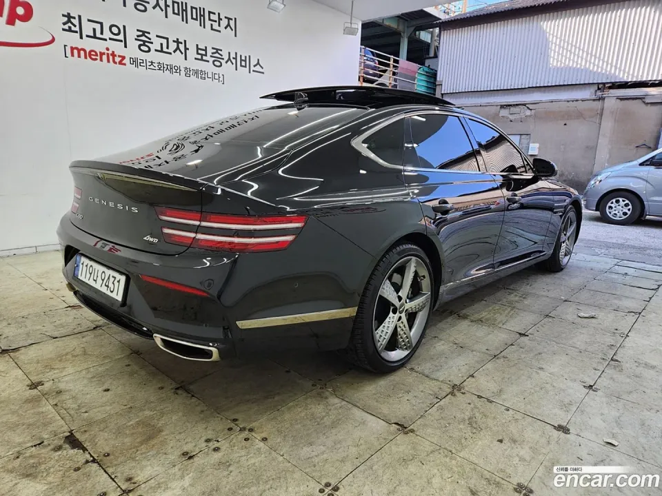 Genesis G80