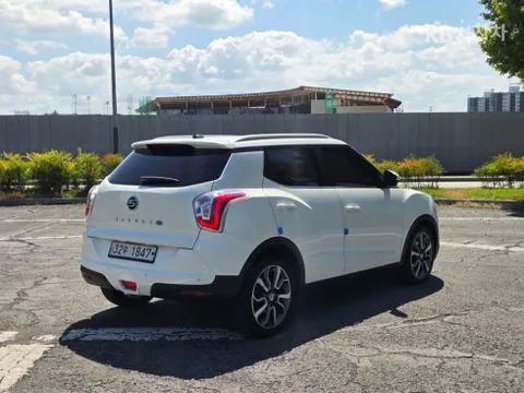 SsangYong Tivoli