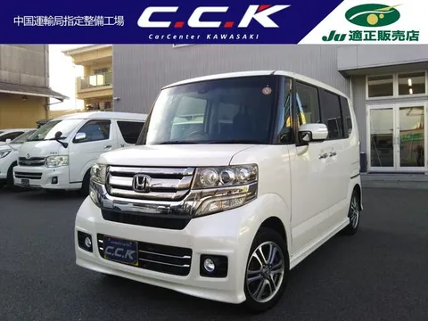 Honda N-BOX Custom