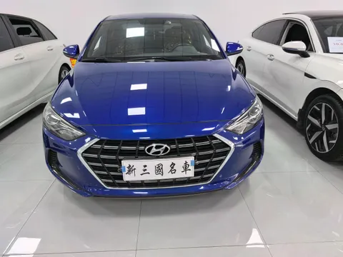 Hyundai Elantra (Avante)