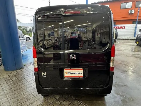 Honda N-VAN Plus Style