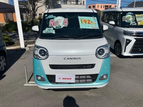 Daihatsu Move Canbus