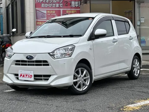 Subaru Pleo Plus