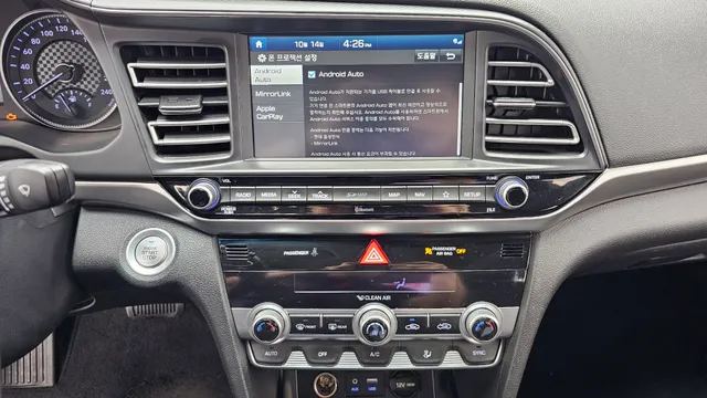 Hyundai Elantra (Avante)