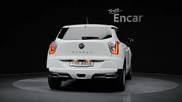 SsangYong Tivoli