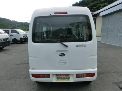 Subaru Sambar Van
