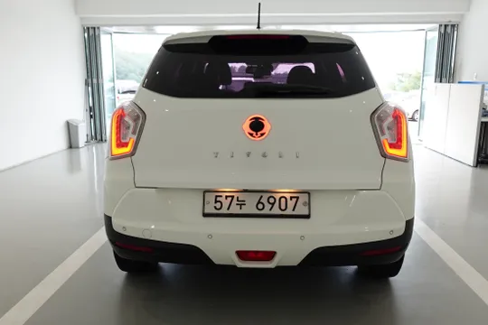 SsangYong Tivoli