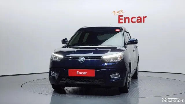 SsangYong Tivoli