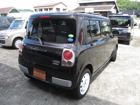 Suzuki Alto Lapin Chocolat
