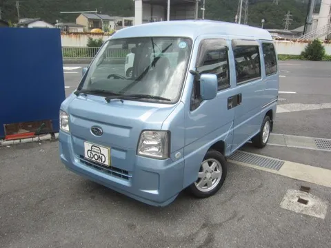 Subaru Sambar Van