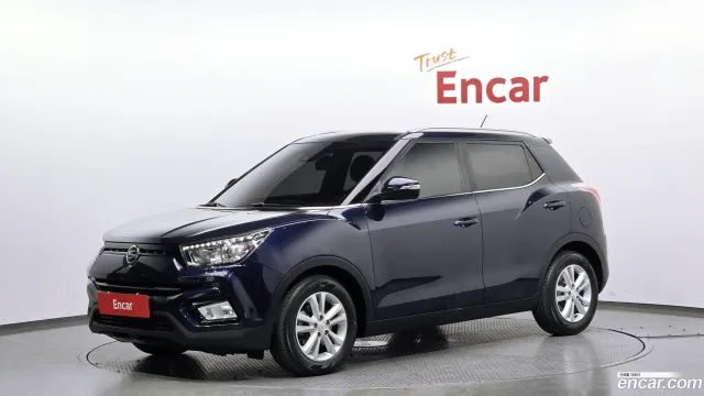 SsangYong Tivoli