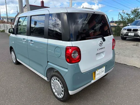 Daihatsu Move Canbus