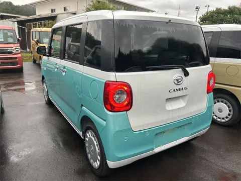 Daihatsu Move Canbus