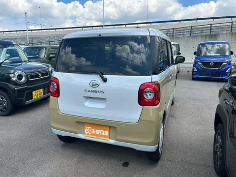 Daihatsu Move Canbus