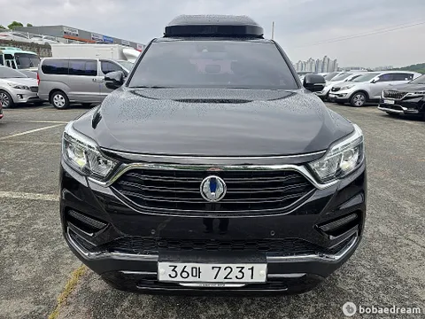 SsangYong G4 Rexton