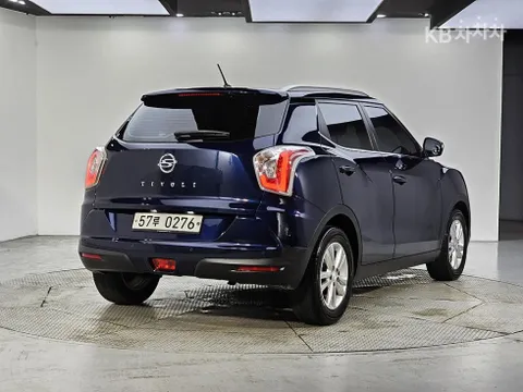 SsangYong Tivoli