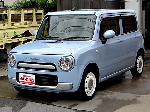 Suzuki Alto Lapin Chocolat