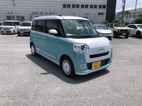 Daihatsu Move Canbus