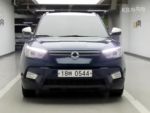 SsangYong Tivoli