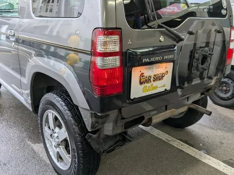 Mitsubishi Pajero Mini