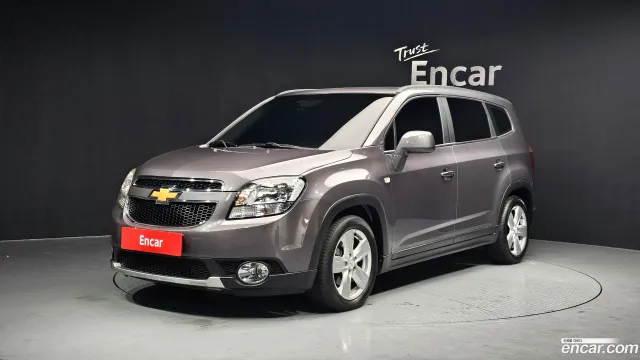 Chevrolet Orlando
