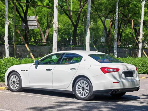 Maserati Ghibli
