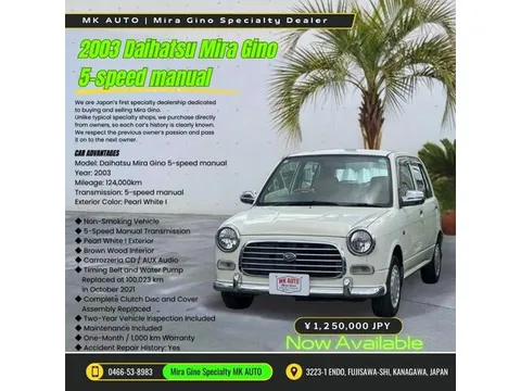 Daihatsu Mira Gino