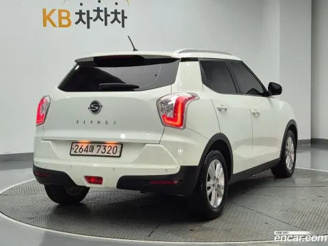 SsangYong Tivoli