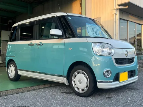Daihatsu Move Canbus