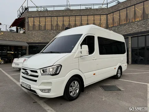 Hyundai H350 (Solati)