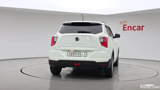 SsangYong Tivoli