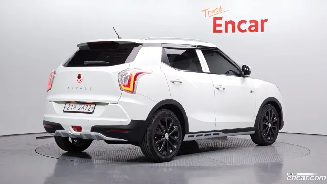 SsangYong Tivoli