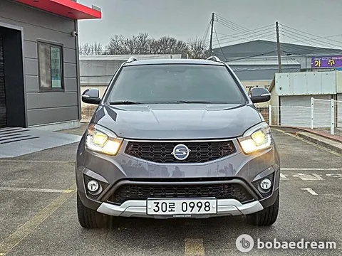 SsangYong New Actyon (Korando C)